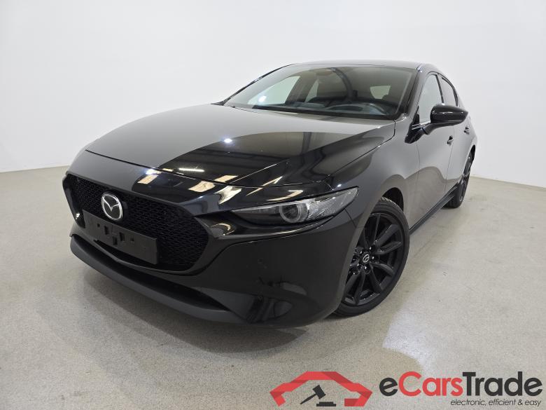 Mazda 3 2.0 E-SkyActive X M-Hybrid 185Hp SportLine Aut. LED-Xenon Head-Up Navi 1/2 Sport-Leather KeylessGo Camera Klima PDC ...