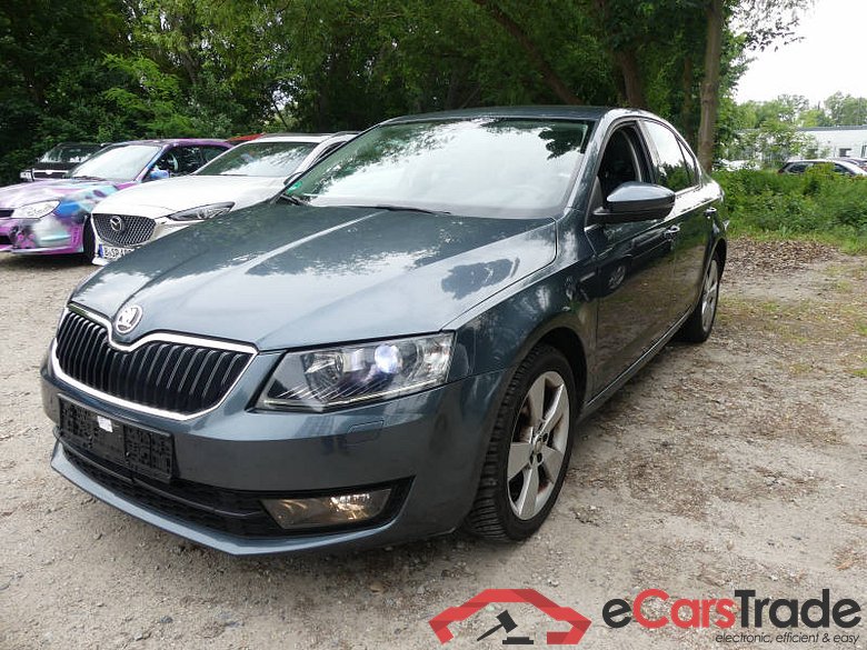 Skoda DE - LimS5 1.2 TSI EU5, Elegance Green tec, 2013 - 2015 Octavia Lim. #1