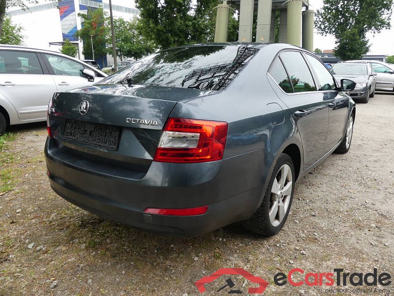 Skoda DE - LimS5 1.2 TSI EU5, Elegance Green tec, 2013 - 2015 Octavia Lim. #3