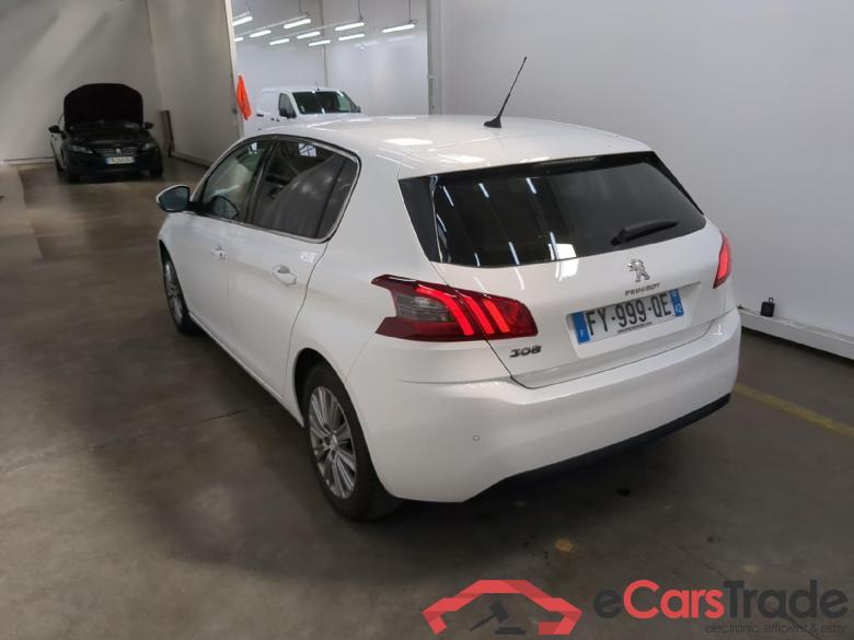 Peugeot PureTech 130 S&S EAT 8 ALLURE PACK 308 Allure Pack 1.2 PureTech 130CV BVA8 E6d #2