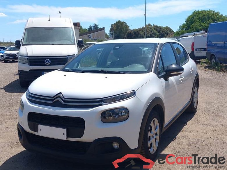 Citroen 17 CITROEN C3 / 2016 / 5P / BERLINA BLUEHDI 75 BUSINESS COMBI