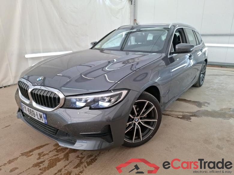 BMW 318d 150ch Business Design BVA8 Série 3 Touring 318 d Lounge 2.0 150CV BVA8 E6d