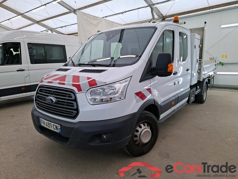 Ford 2.0 TDCI 170PS 350 L4 RWD TREND Transit Plateau 350 L5 Double Cabine 2.0 TDCi 170CV BVM6 E6
