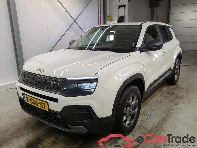 Jeep Avenger Longitude 54kWh #1