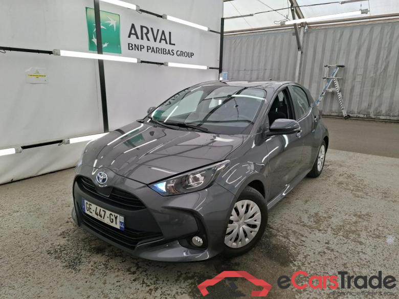 Toyota Hybride 116h France Business Stage Acad TOYOTA Yaris Hybride / 2019 / 5P / Berline Hybride 116h France Business Stage Acad