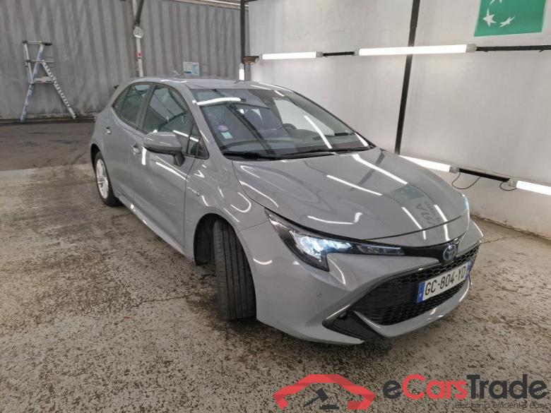 Toyota Hybride 122h Dynamic Business Stage Acad TOYOTA Corolla / 2018 / 5P / Berline Hybride 122h Dynamic Business Stage Acad #4