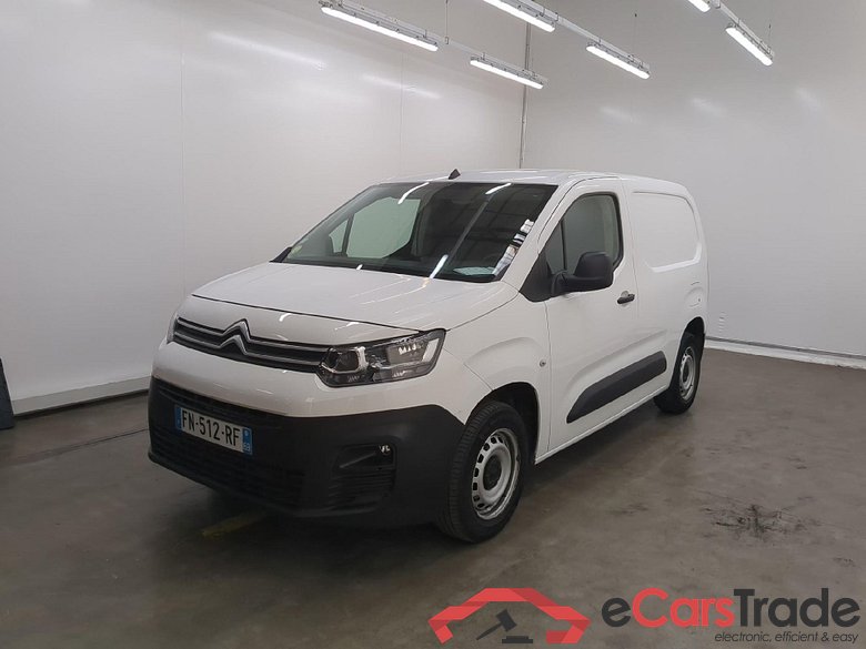 Citroen Taille M 650kg BlueHDi 75 BVM Club Berlingo Fourgon Club M 650 1.5 BlueHDi 75CV BVM5 E6dT