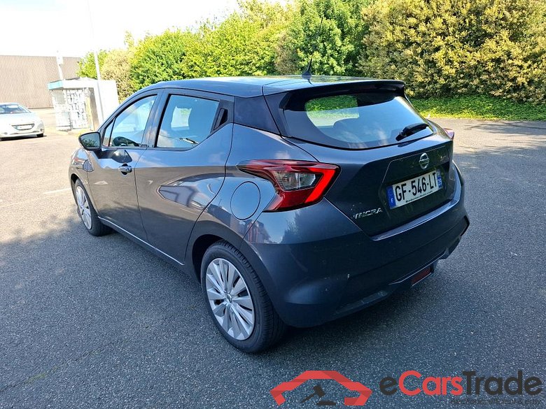 Nissan IGT 92 Business Edition NISSAN Micra  2016  5P  Berline IGT 92 Business Edition #4