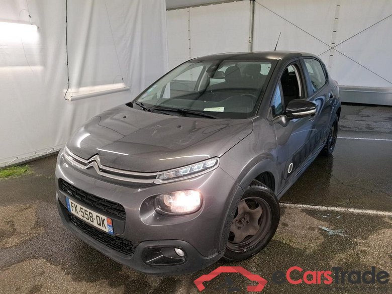 Citroen PureTech 110 S&S BVM6 Shine Business CITROEN C3 5p Berline PureTech 110 S&S BVM6 Shine Business