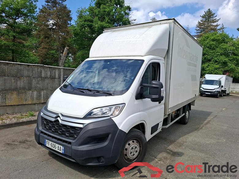 Citroen 4-35 L3 BlueHDi 160 BVM6 Confort CITROEN Jumper Châssis Cabine SC VU 2p Châssis cabine 4-35 L3 BlueHDi 160 BVM6 Confort #1