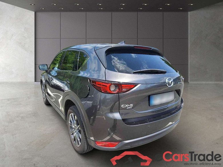MAZDA CX-5 DE - SUV5 2.2 SKYACTIV-D 184 EU6d-T, Sports-Line AWD (EURO 6d-TEMP), 2018 - 2021 #4