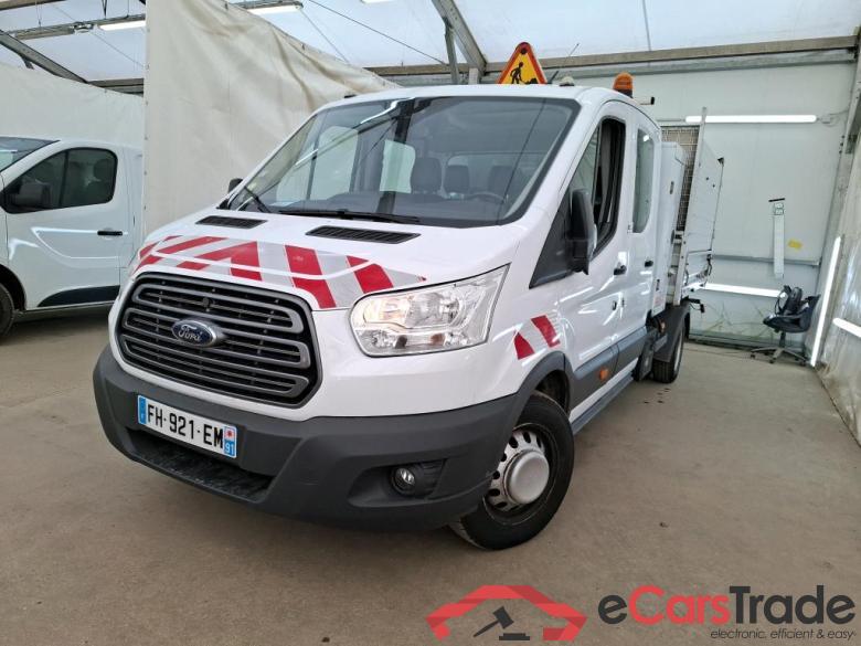 Ford 2.0 TDCI 170PS 350 L3 RWD TREND Transit Plateau 350 L3 Double Cabine Trend 2.0 TDCi 170CV BVM 7 Sieges E6 #1