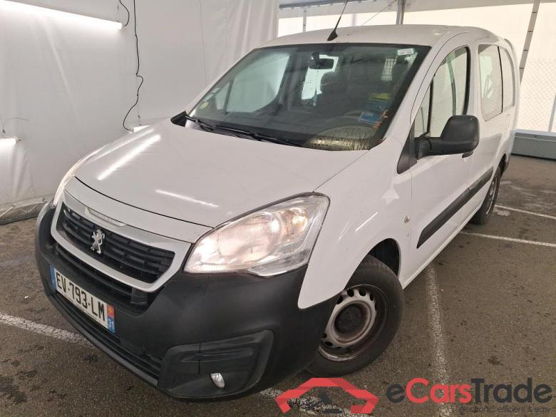 Peugeot 1.6 BLUEHDI 100 CABINE APPROF LONG PRO Partner L2 Double Cabine 1.6 HDi 100CV BVM5 E6 #1