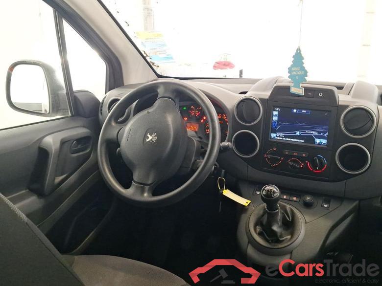 Peugeot 1.6 BLUEHDI 100 CABINE APPROF LONG PRO Partner L2 Double Cabine 1.6 HDi 100CV BVM5 E6 #5