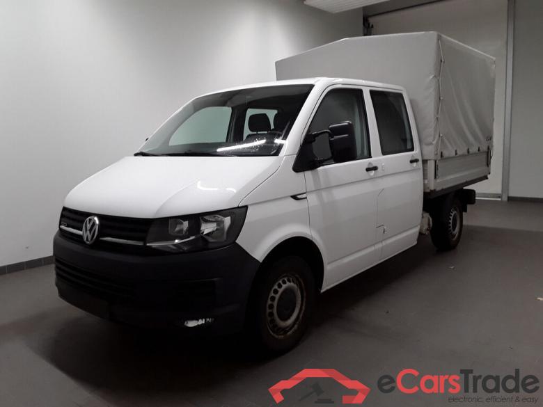 Vw Pritsche Doppelkabine lang 4Motion T6 Transporter Pritsche #1