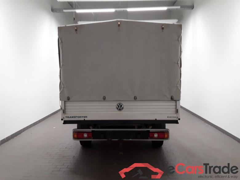 Vw Pritsche Doppelkabine lang 4Motion T6 Transporter Pritsche #5