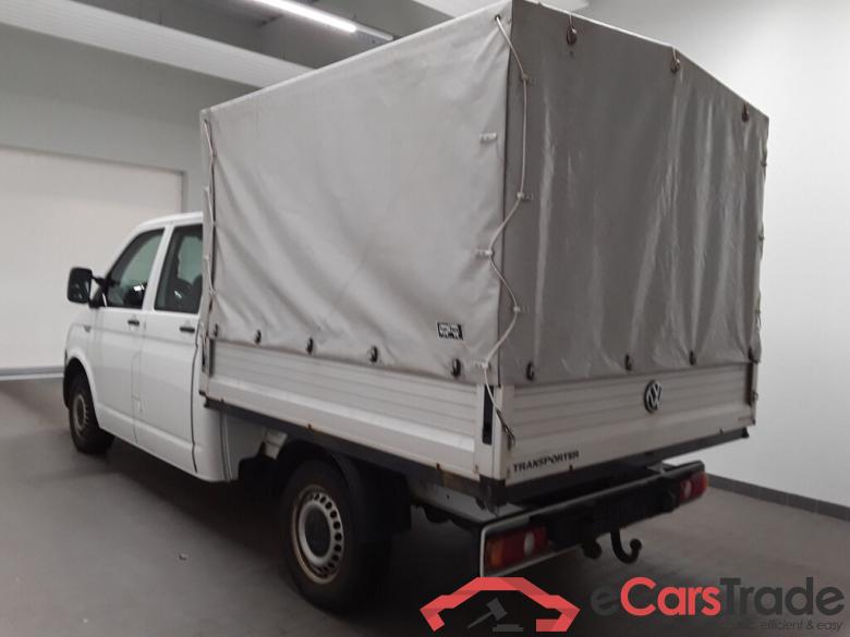 Vw Pritsche Doppelkabine lang 4Motion T6 Transporter Pritsche #6