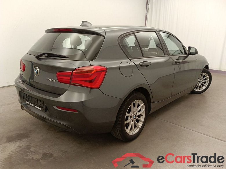 BMW 1 Reeks Hatch 118d (100 kW) 5d #5