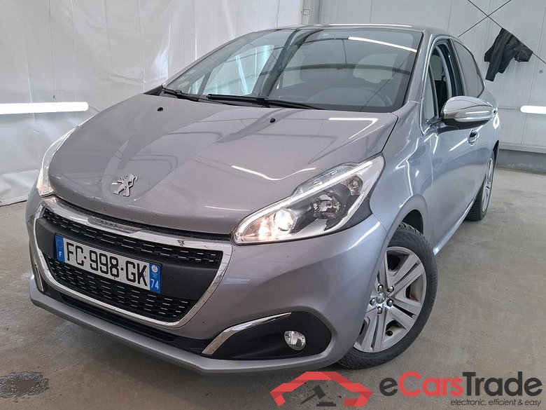 Peugeot  PEUGEOT 208 5p Berline BLUEHDI 100 ¤6.c SandS ALLURE BU