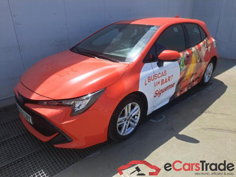 Toyota 1.8 125H ACTIVE TECH E-CVT TOYOTA Corolla 1.8 125H ACTIVE TECH E-CVT