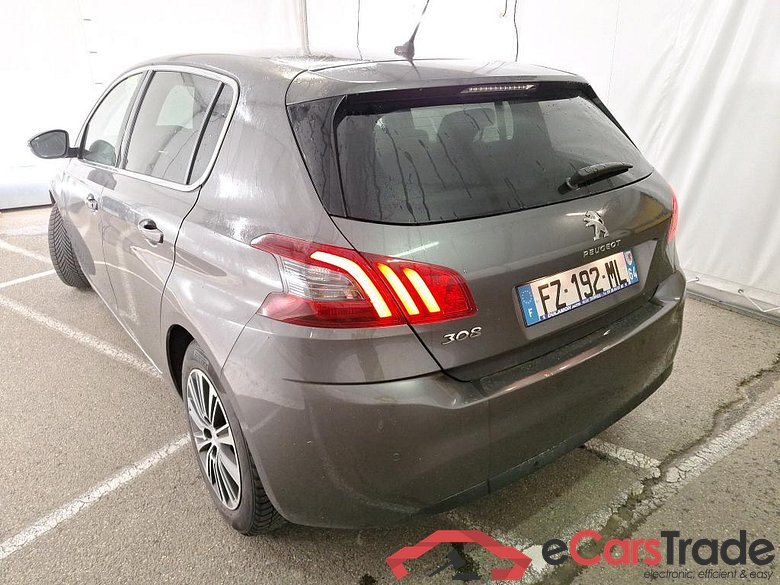 Peugeot Puretech 130 S&S EAT8 Allure Busin 308 Allure Business 1.2 PureTech 130CV BVA8 E6d #2