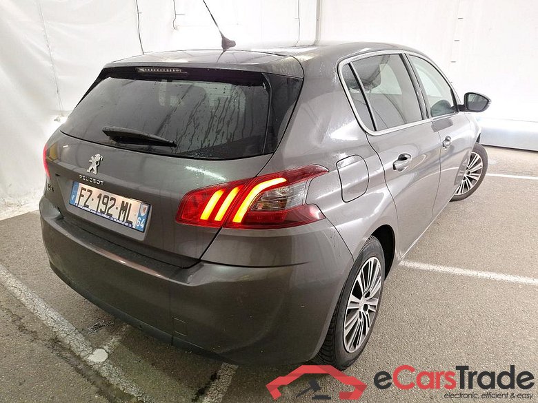 Peugeot Puretech 130 S&S EAT8 Allure Busin 308 Allure Business 1.2 PureTech 130CV BVA8 E6d #3