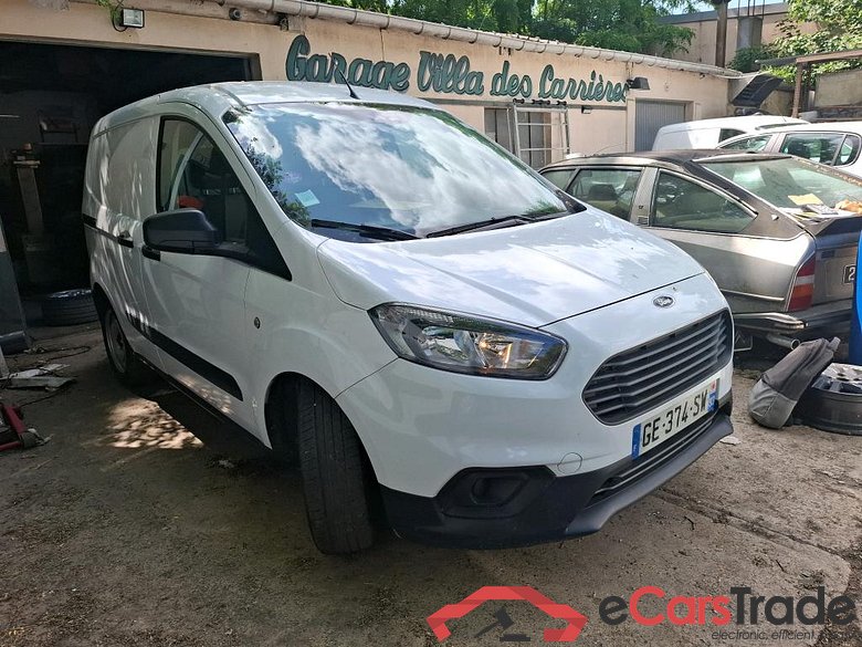 Ford 1.0E100 BV6 Ambiente FORD Transit Courier / 2018 / 4P / Fourgonnette 1.0E100 BV6 Ambiente #4