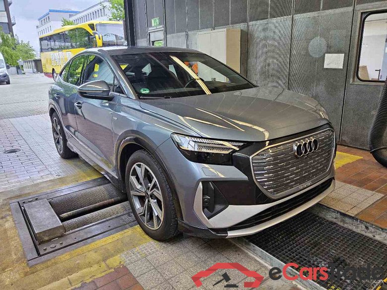Audi Q4 e-tron Sportback (F4N)(06.2021->) DE - SUV5 50 quattro, 2021 - 2023 #2