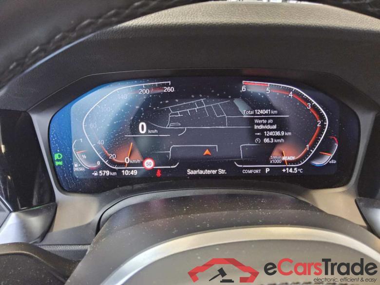 BMW Baureihe 3 Lim. (G20)(2018->) DE - Lim4 318 d Mild-Hybrid EU6d, Advantage (EURO 6d), 2020 - 2022 #6