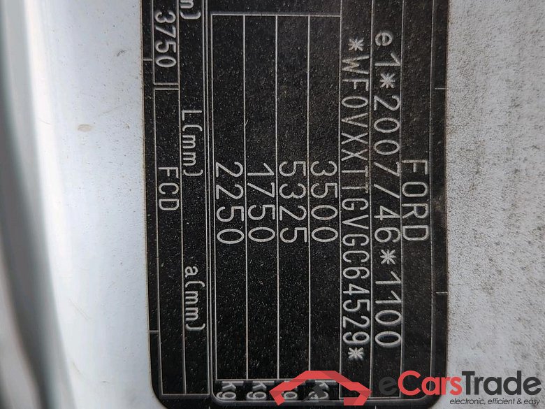 Ford _Transit LKW ´13 Transit Kombi 350 L3 Trend 2.2 TDCi 92KW E5 #4