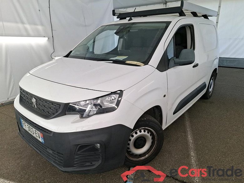 Peugeot BLUEHDI 100 S&S 650KG STAND ASPHALT Partner Asphalt L1 1.6 HDi 100CV BVM5 E6 #1