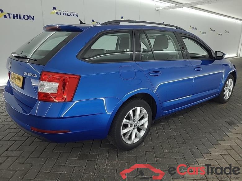 SKODA Octavia Combi 1.0 TSI Greentech Ambition Business 5D 85kW Uitl. #3
