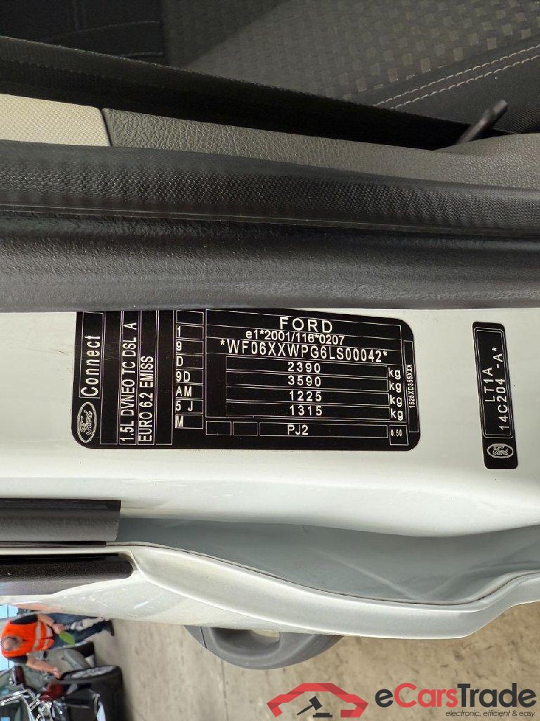 Ford Transit Connect ´13 FORD Transit Connect 220 L1 S&S Trend 5d 88kW #5