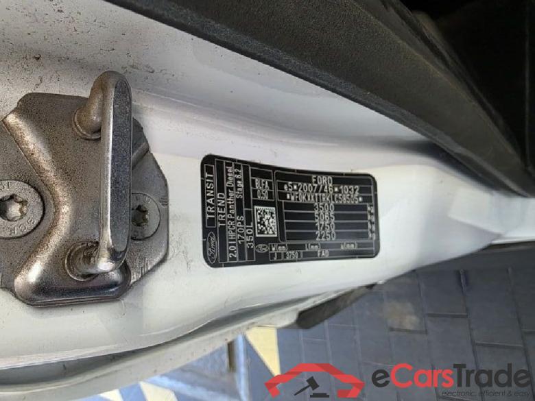 Ford Transit ´13 Transit Kombi 350 L3 Trend 2.0 TDCi 125KW E6dT #5
