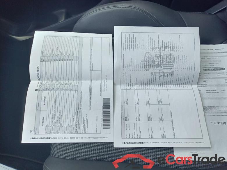 Peugeot 225 e-EAT8 Allure 3008 Hybrid 225 Allure 1.6 Plug-In 225CV AT8 E6d #5