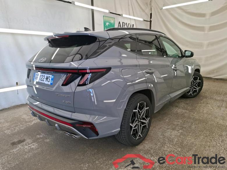 Hyundai 1.6 PHEV 265 HTRAC N LINE EXECU 4WD AUTO HYUNDAI Tucson / 2020 / 5P / SUV 1.6 PHEV 265 HTRAC N LINE EXECU 4WD AUTO #3