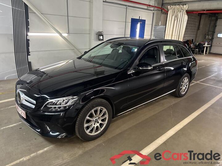 Mercedes C-Klasse Break CLASSE C BREAK DIESEL (S205) - 2018 C 200 d Business Solution (EU6d-TEMP) 118kw/160pk 5D/P I9 #1