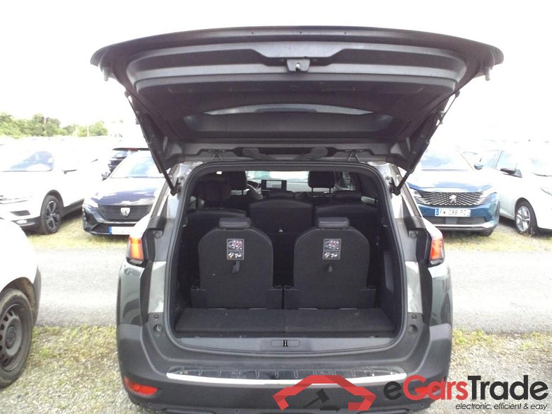 5008  Allure Pack 1.2 PURETECH  130CV  BVM6  7 Sieges  E6d #5