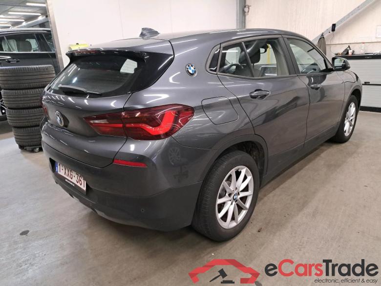 BMW - BMW X2 sDrive16d 116PK Advantage Business Edition & Removable Towing Hook #2