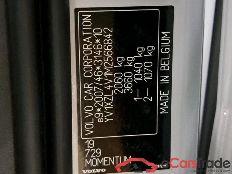 VOLVO - VOL XC40 T2 129PK Momentum Pro With Arianne Leather & Winter Pack & Park Assist & Semi Auto Foldable Trailer Hook  * PETROL * #6