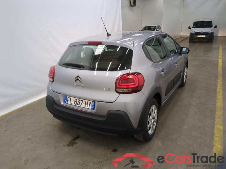 Citroen  CITROEN C3 5p Berline PureTech 82 BVM Feel Business #3