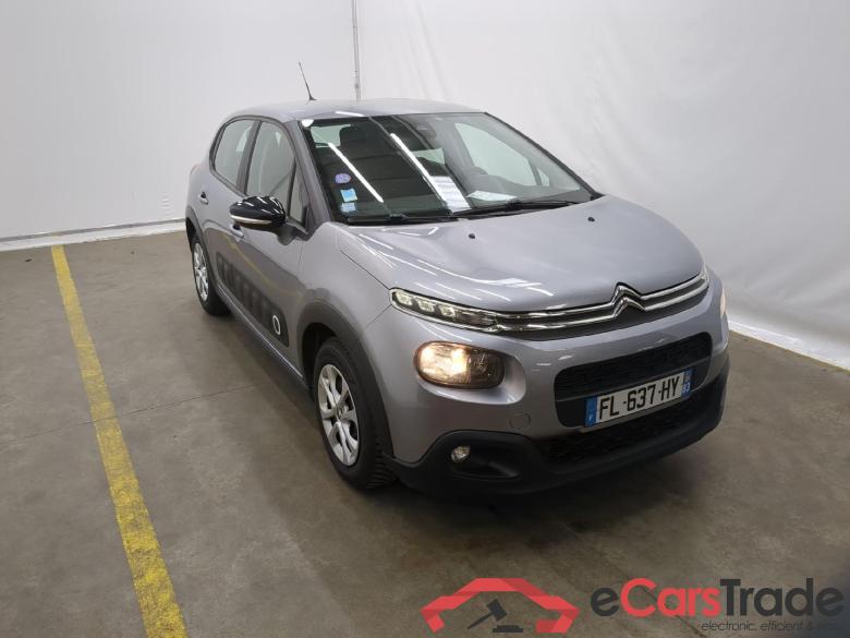 Citroen  CITROEN C3 5p Berline PureTech 82 BVM Feel Business #4