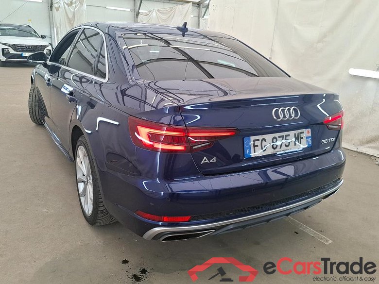 Audi 35 TDI 150 S tronic S Line A4 Berline 35 TDI S Line 2.0 TDI 150CV BVA7 E6 #2
