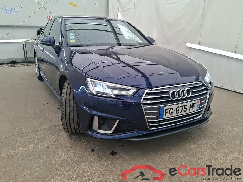 Audi 35 TDI 150 S tronic S Line A4 Berline 35 TDI S Line 2.0 TDI 150CV BVA7 E6 #4