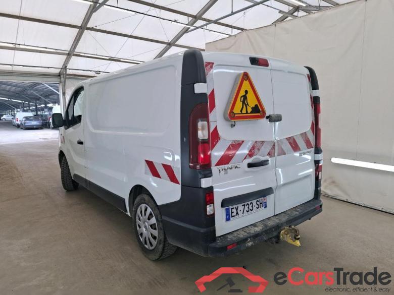 Renault FG GCF L1H1 1000 Energy dCi 125 E6 Trafic Furgon Grand Confort L1H1 1000 1.6 dCi 125CV BVM6 E6 #2