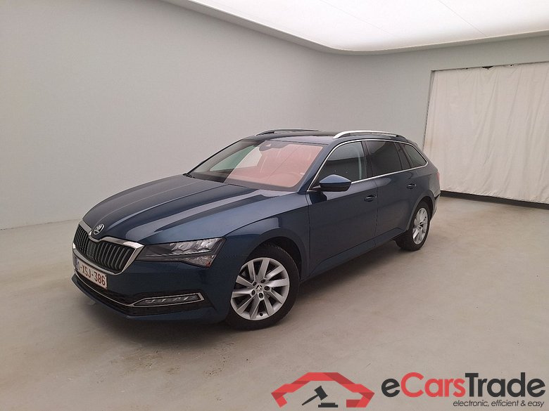 Skoda, Superb Combi FL'19, Skoda Superb Combi 2.0 CRTDI 110kW DSG7 Style 5d #2