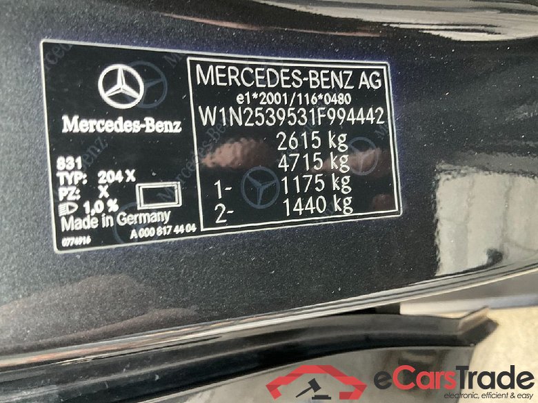 Mercedes GLC ´15 GLC -Klasse GLC 300 e 4Matic (253.953) 2.0 235KW E6d #5