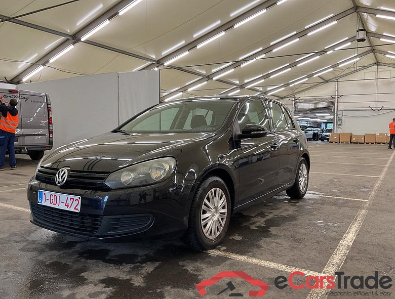 VOLKSWAGEN Golf VI Golf 2.0 CR TDi Trendline DPF 128g #1