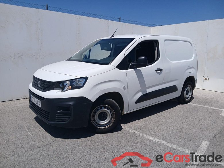 PEUGEOT Partner / 2018 / 3P / furgón derivado de turismo Pro Standard 600kg BlueHDi 55kW #1