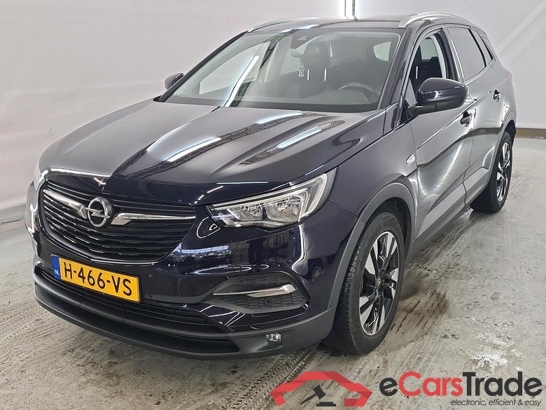 Opel Grandland X 1.2 Turbo S&S 96kW Edition Auto 5d
